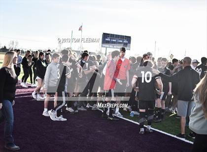 Thumbnail 1 in Blue Valley Southwest vs Maize South (KSHSAA 5A Final) photogallery.