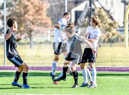 Thumbnail 2 in Blue Valley Southwest vs Maize South (KSHSAA 5A Final) photogallery.