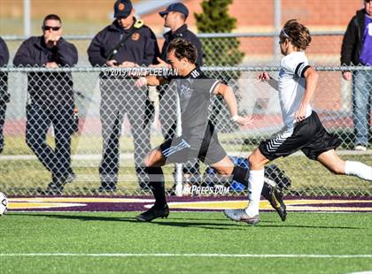 Thumbnail 1 in Blue Valley Southwest vs Maize South (KSHSAA 5A Final) photogallery.