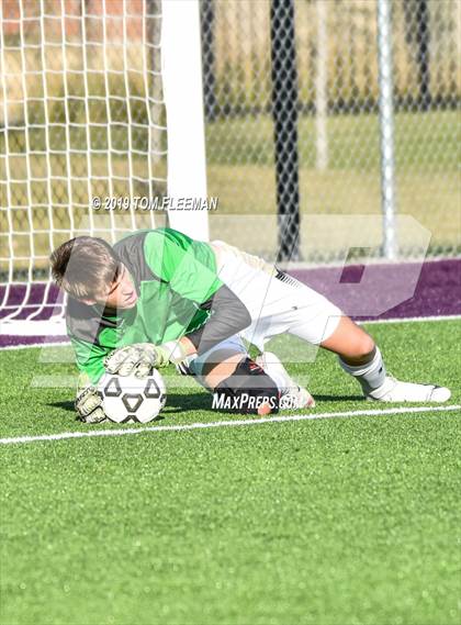Thumbnail 2 in Blue Valley Southwest vs Maize South (KSHSAA 5A Final) photogallery.