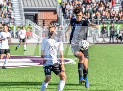 Thumbnail 2 in Blue Valley Southwest vs Maize South (KSHSAA 5A Final) photogallery.