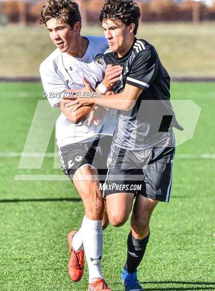 Thumbnail 1 in Blue Valley Southwest vs Maize South (KSHSAA 5A Final) photogallery.