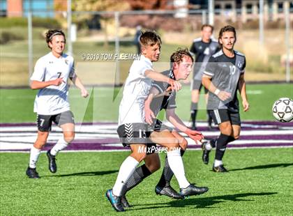 Thumbnail 3 in Blue Valley Southwest vs Maize South (KSHSAA 5A Final) photogallery.