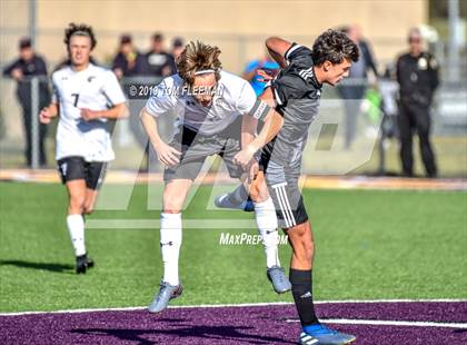 Thumbnail 3 in Blue Valley Southwest vs Maize South (KSHSAA 5A Final) photogallery.