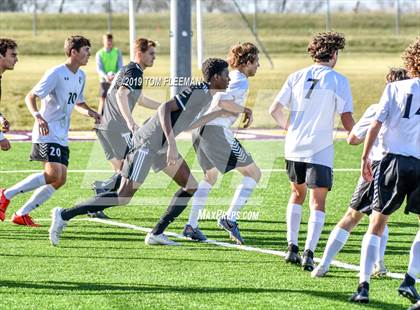 Thumbnail 3 in Blue Valley Southwest vs Maize South (KSHSAA 5A Final) photogallery.