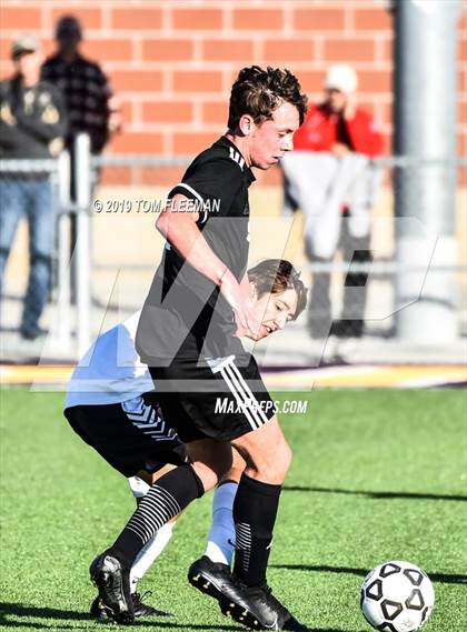 Thumbnail 2 in Blue Valley Southwest vs Maize South (KSHSAA 5A Final) photogallery.