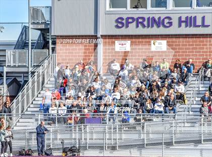 Thumbnail 1 in Blue Valley Southwest vs Maize South (KSHSAA 5A Final) photogallery.