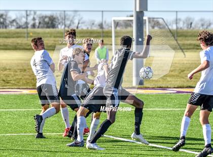 Thumbnail 2 in Blue Valley Southwest vs Maize South (KSHSAA 5A Final) photogallery.