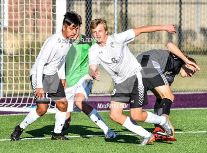 Thumbnail 1 in Blue Valley Southwest vs Maize South (KSHSAA 5A Final) photogallery.