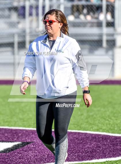 Thumbnail 2 in Blue Valley Southwest vs Maize South (KSHSAA 5A Final) photogallery.