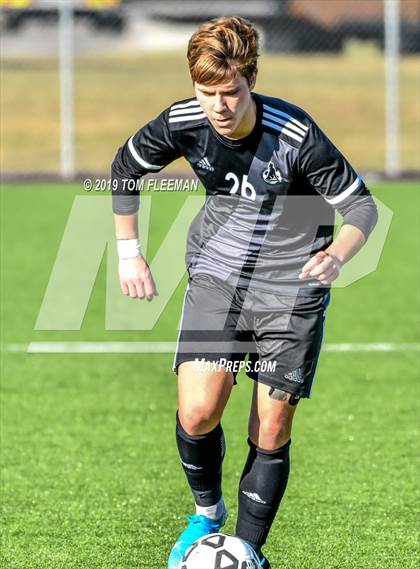Thumbnail 2 in Blue Valley Southwest vs Maize South (KSHSAA 5A Final) photogallery.