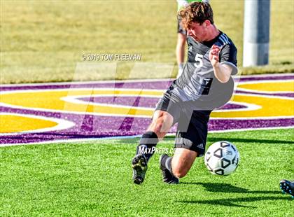 Thumbnail 3 in Blue Valley Southwest vs Maize South (KSHSAA 5A Final) photogallery.