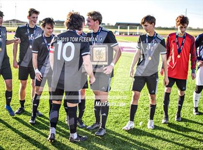 Thumbnail 1 in Blue Valley Southwest vs Maize South (KSHSAA 5A Final) photogallery.