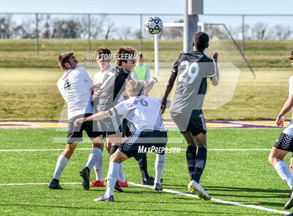 Thumbnail 1 in Blue Valley Southwest vs Maize South (KSHSAA 5A Final) photogallery.