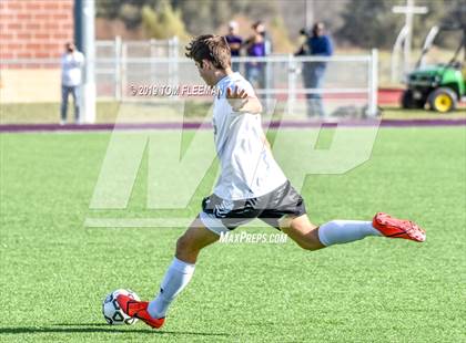 Thumbnail 2 in Blue Valley Southwest vs Maize South (KSHSAA 5A Final) photogallery.