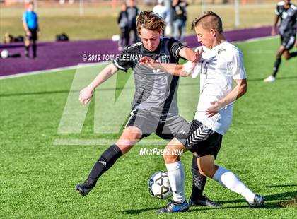 Thumbnail 1 in Blue Valley Southwest vs Maize South (KSHSAA 5A Final) photogallery.