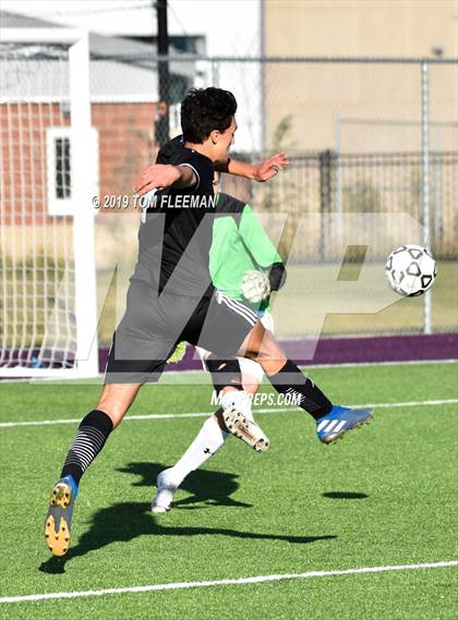 Thumbnail 2 in Blue Valley Southwest vs Maize South (KSHSAA 5A Final) photogallery.