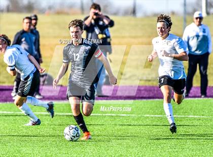 Thumbnail 3 in Blue Valley Southwest vs Maize South (KSHSAA 5A Final) photogallery.