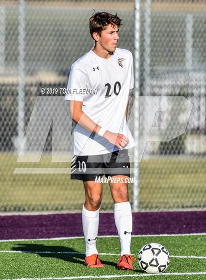 Thumbnail 1 in Blue Valley Southwest vs Maize South (KSHSAA 5A Final) photogallery.
