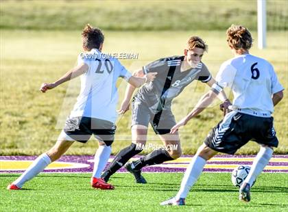 Thumbnail 2 in Blue Valley Southwest vs Maize South (KSHSAA 5A Final) photogallery.