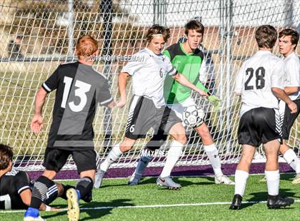 Thumbnail 2 in Blue Valley Southwest vs Maize South (KSHSAA 5A Final) photogallery.