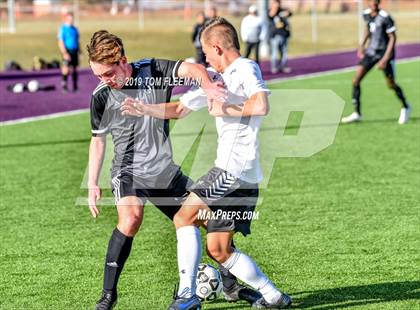Thumbnail 2 in Blue Valley Southwest vs Maize South (KSHSAA 5A Final) photogallery.