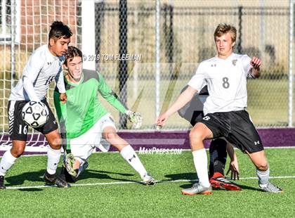 Thumbnail 3 in Blue Valley Southwest vs Maize South (KSHSAA 5A Final) photogallery.