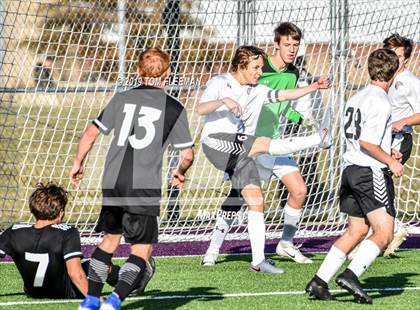 Thumbnail 3 in Blue Valley Southwest vs Maize South (KSHSAA 5A Final) photogallery.
