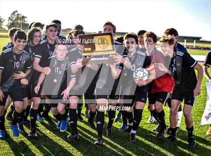 Thumbnail 2 in Blue Valley Southwest vs Maize South (KSHSAA 5A Final) photogallery.
