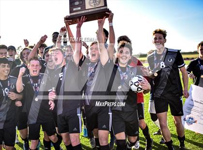 Thumbnail 1 in Blue Valley Southwest vs Maize South (KSHSAA 5A Final) photogallery.