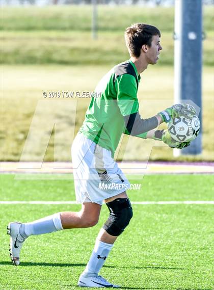 Thumbnail 1 in Blue Valley Southwest vs Maize South (KSHSAA 5A Final) photogallery.