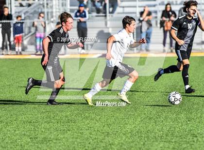 Thumbnail 2 in Blue Valley Southwest vs Maize South (KSHSAA 5A Final) photogallery.