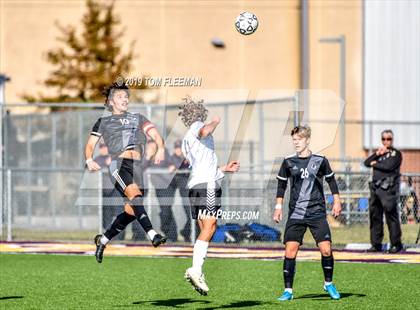 Thumbnail 1 in Blue Valley Southwest vs Maize South (KSHSAA 5A Final) photogallery.