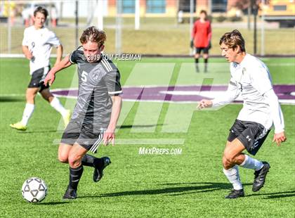 Thumbnail 2 in Blue Valley Southwest vs Maize South (KSHSAA 5A Final) photogallery.