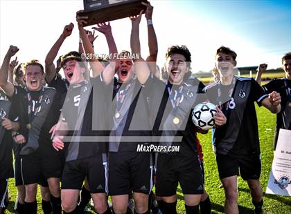 Thumbnail 2 in Blue Valley Southwest vs Maize South (KSHSAA 5A Final) photogallery.