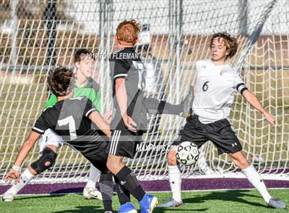 Thumbnail 1 in Blue Valley Southwest vs Maize South (KSHSAA 5A Final) photogallery.