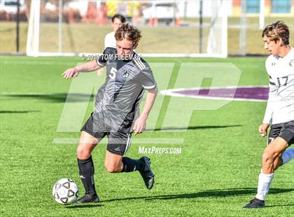 Thumbnail 3 in Blue Valley Southwest vs Maize South (KSHSAA 5A Final) photogallery.
