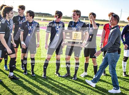 Thumbnail 2 in Blue Valley Southwest vs Maize South (KSHSAA 5A Final) photogallery.