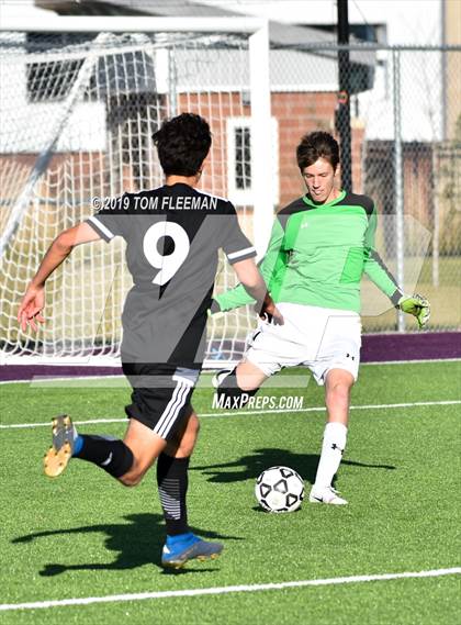 Thumbnail 1 in Blue Valley Southwest vs Maize South (KSHSAA 5A Final) photogallery.