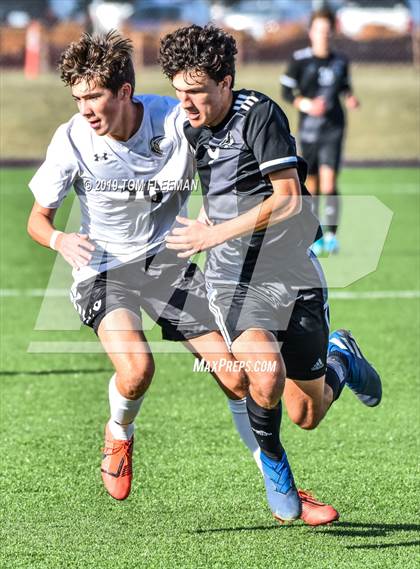 Thumbnail 2 in Blue Valley Southwest vs Maize South (KSHSAA 5A Final) photogallery.