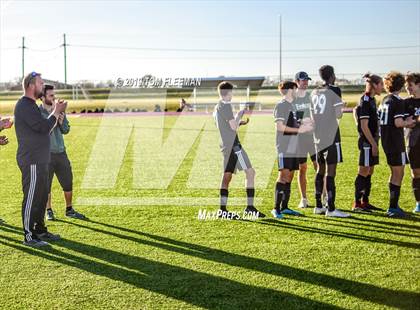 Thumbnail 2 in Blue Valley Southwest vs Maize South (KSHSAA 5A Final) photogallery.