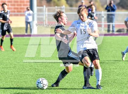 Thumbnail 1 in Blue Valley Southwest vs Maize South (KSHSAA 5A Final) photogallery.
