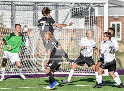Thumbnail 2 in Blue Valley Southwest vs Maize South (KSHSAA 5A Final) photogallery.