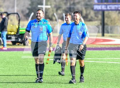 Thumbnail 1 in Blue Valley Southwest vs Maize South (KSHSAA 5A Final) photogallery.