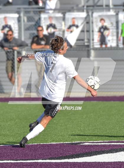 Thumbnail 3 in Blue Valley Southwest vs Maize South (KSHSAA 5A Final) photogallery.