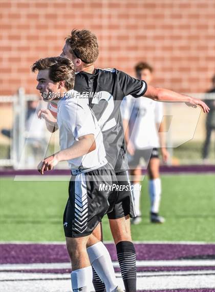 Thumbnail 1 in Blue Valley Southwest vs Maize South (KSHSAA 5A Final) photogallery.