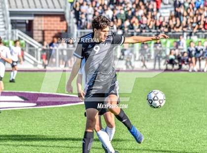 Thumbnail 3 in Blue Valley Southwest vs Maize South (KSHSAA 5A Final) photogallery.