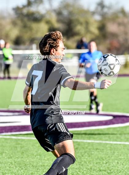 Thumbnail 3 in Blue Valley Southwest vs Maize South (KSHSAA 5A Final) photogallery.