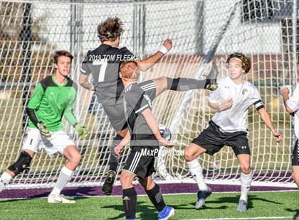 Thumbnail 3 in Blue Valley Southwest vs Maize South (KSHSAA 5A Final) photogallery.
