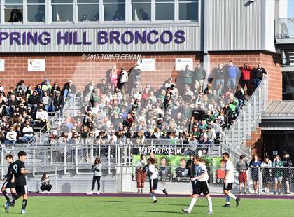 Thumbnail 3 in Blue Valley Southwest vs Maize South (KSHSAA 5A Final) photogallery.